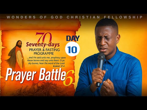 Day 10: MFM 70 Days Fasting and Prayer 2025 | Confession | Warfare Prayers | Midnight Vigil Prayer