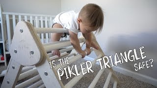 Is the Pikler Triangle Safe? // VLOG 025