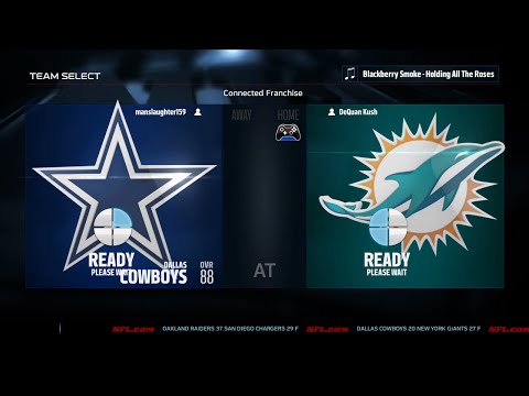 Madden 16 Online Connected Franchise Ep: 14 - Mr. Blew It