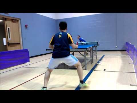 [Table Tennis] Duc (1842) vs. Aydin (1956) - Newgy Ohio Open U2000