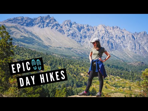 CAMINHADAS DE UM DIA ÉPICO em EL BOLSÓN, PATAGÔNIA: Aqui estão 7 trilhas para escolher na Argentina!