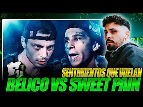 SWEET PAIN Y BÉLICO HACEN QUE LOS SENTIMIENTOS VUELEN EN FU. BÉLICO VS SWEET PAIN FU III 🔥✨💎