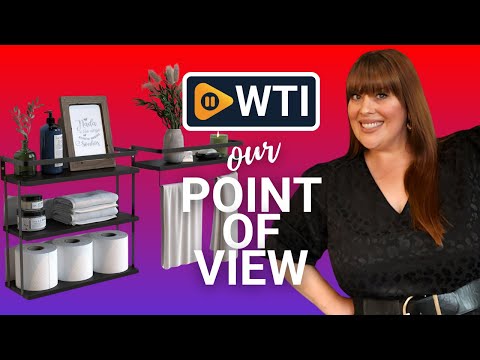 RICHER HOUSE 3+1 Tier Wall Mounted Floating Shelves Set of 2 - WTI product video review