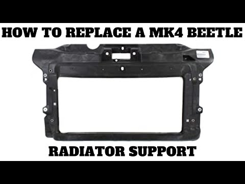 VW NEW Beetle Radiator Support Replacement
