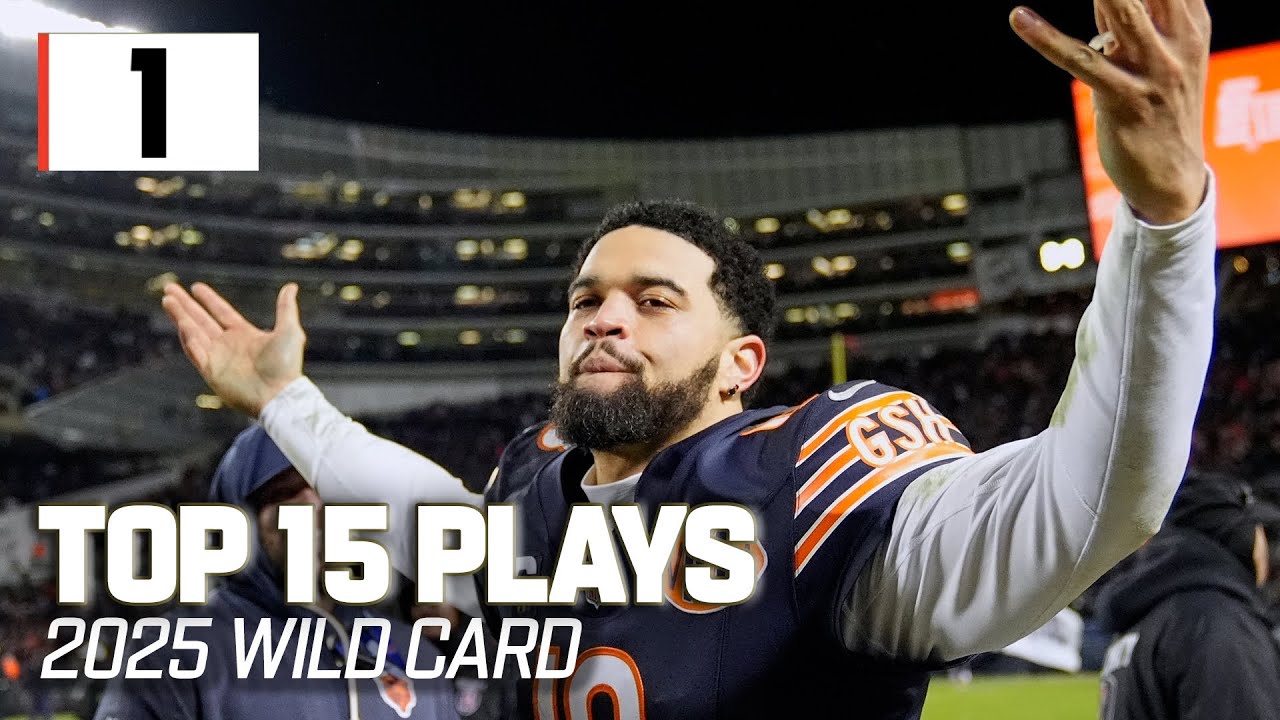 TOP 15 Plays of Wild Card Weekend