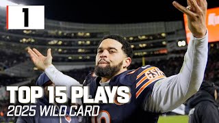 TOP 15 Plays of Wild Card Weekend