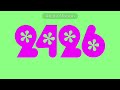 Colorful Numbers 1 4000 Inspired By Quyen Bao