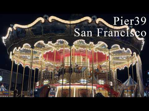 Evening Stroll at Pier 39, Fisherman's Wharf San Francisco, California | Pure SF Vibes