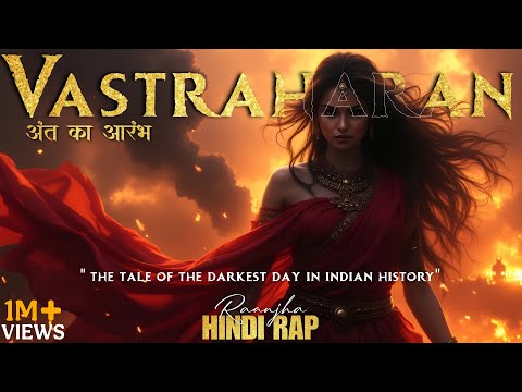 Vastraharan - Raanjha || Mahabharat Rap Song || Motivational & Energetic Rap Song || 2024