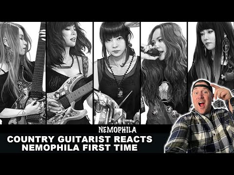 Country Artist Reacts to Japanese Metal Band, Nemophila for the First Time | WOW!!!