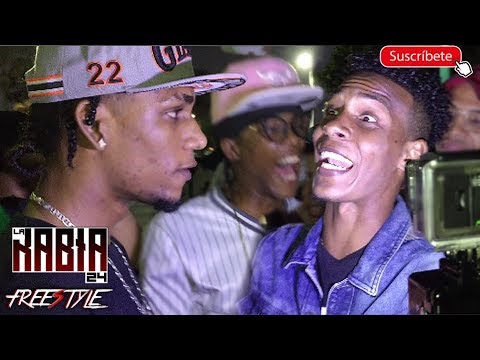 😂( THEY SAY EVERYTHING 😂 ) La Rabia 24 vs Mr Muask - A Freestyle Comedy