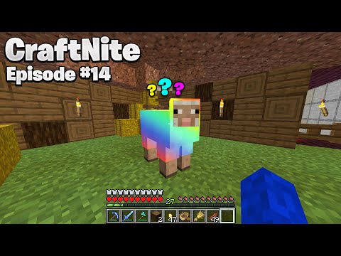 CraftNite: Episode #14 - My New *SUPER RARE* Pet!