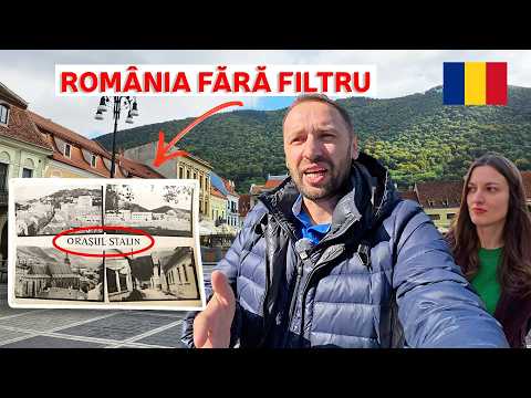 Am revenit în ROMÂNIA după 2 ani – ȘOCAȚI de cum arată țara | Prima oprire: Orașul lui STALIN