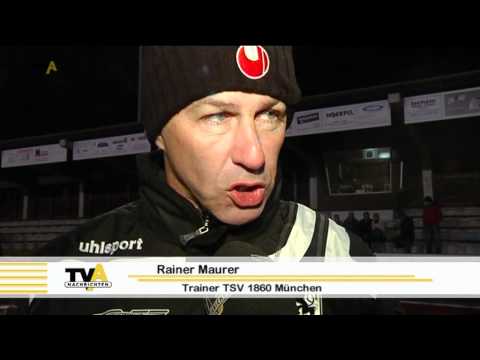 Landesliga trifft auf 2. Bundesliga: 1. FC Sonthofen im Freundschaftsspiel gegen den TSV 1860 M