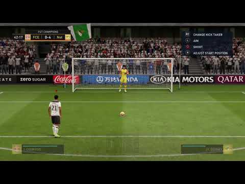 FIFA19 glitch. Throw in... Penalty!