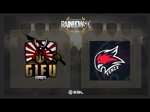 GiFu vs. Fenix - Rainbow Six Pro League on PC - EU - Playday 1