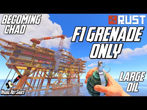 Becoming Chad | F1 Grenade Only - Large Oil Rig - Challenge/Tutorial