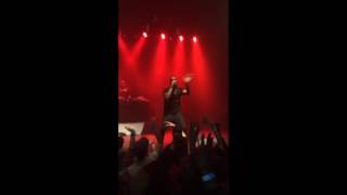 Big K.R.I.T Performance at Georgia Theatre. Epic Entrance to "King Without A Crown".