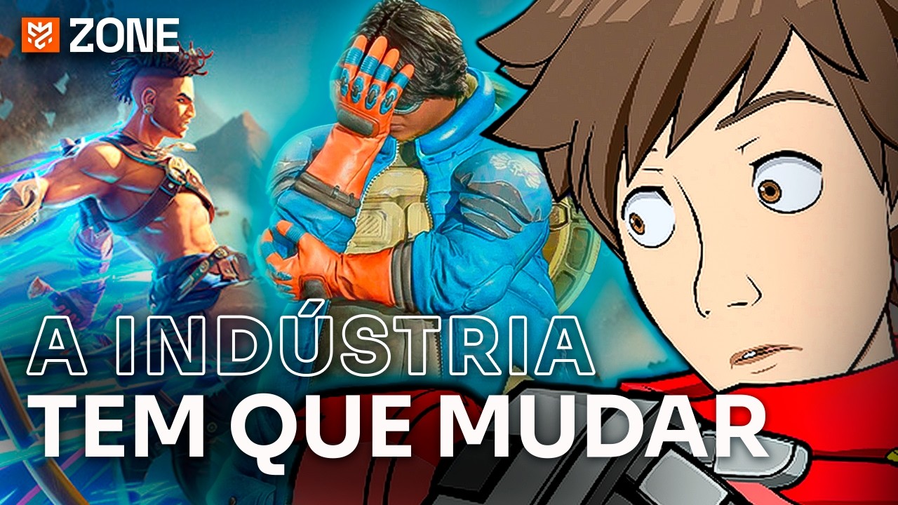 POR QUE FAZER JOGOS AAA FICOU INSUSTENTÁVEL | Zone