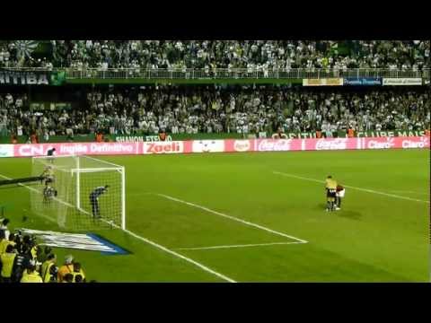 COXA TRI-CAMPEÃO - Coritiba 0x0 Atlético PR 13/05/2012 / Penaltis (5x4)