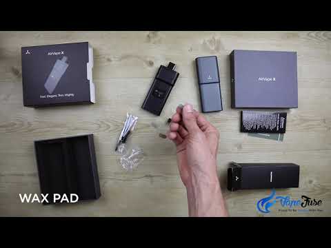 AirVape X Portable Vape Unboxing | Apollo AirVape USA