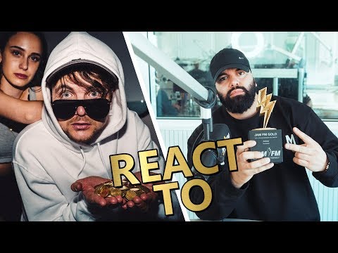 Animus REACT TO Yung Larry ⚡ JAM FM