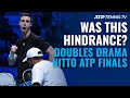 Hindrance? Joe Salisbury & Rajeev Ram Controversial Call in 2021 Nitto ATP Finals Doubles