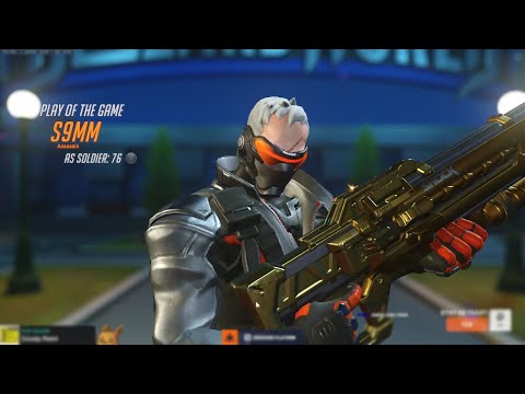 S9MM is DOMINATING AS SOLDIER 76! POTG! [ OVERWATCH 2 TOP 500 SEASON 5 ]