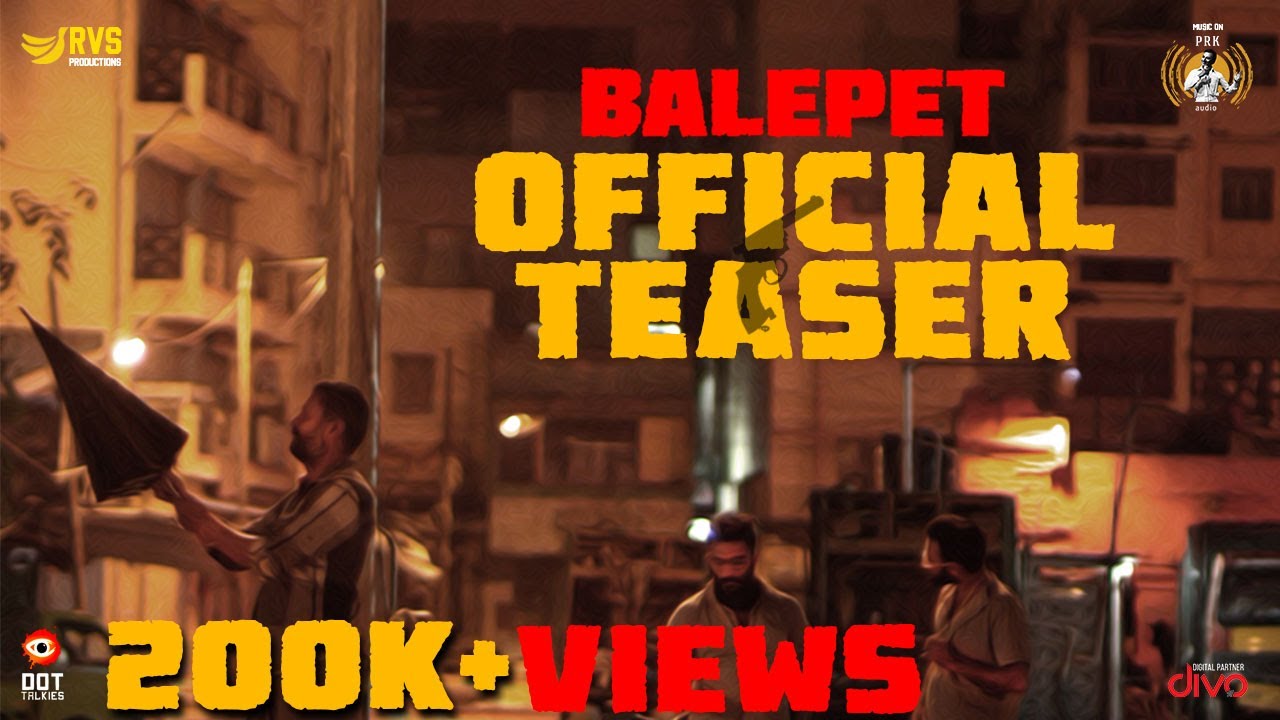 Balepet Official Trailer