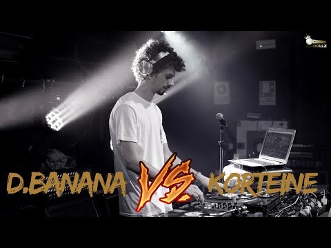 D,BANANA vs KORTEINE - Cuartos - EL REY DE TENERIFE 2018