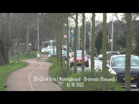 26-03-14 Prio 1 Woningbrand - Bronmos (Reeuwijk) - AL 16-3152