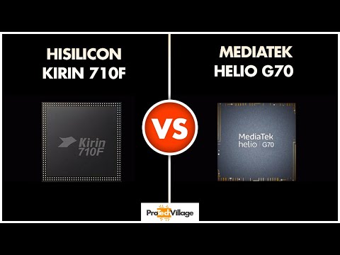 Mediatek Helio G70 vs HiSilicon Kirin 710F 🔥 | Which one is better? 🤔🤔| Kirin 710F vs Helio G70🔥🔥 Video