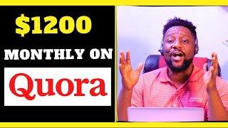 Step To Step Guide To Making Serious Money From Quora In 2023 (Make Money Online)