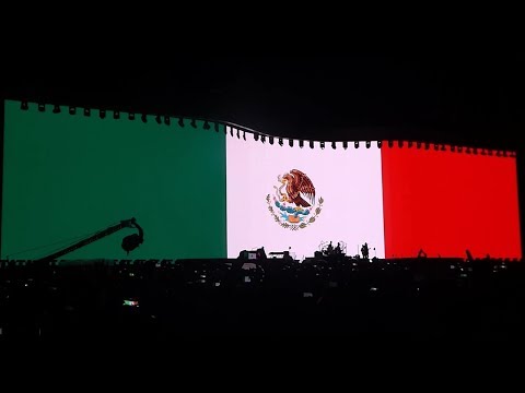 U2 One, Mexico City 2017-10-03 - U2gigs.com