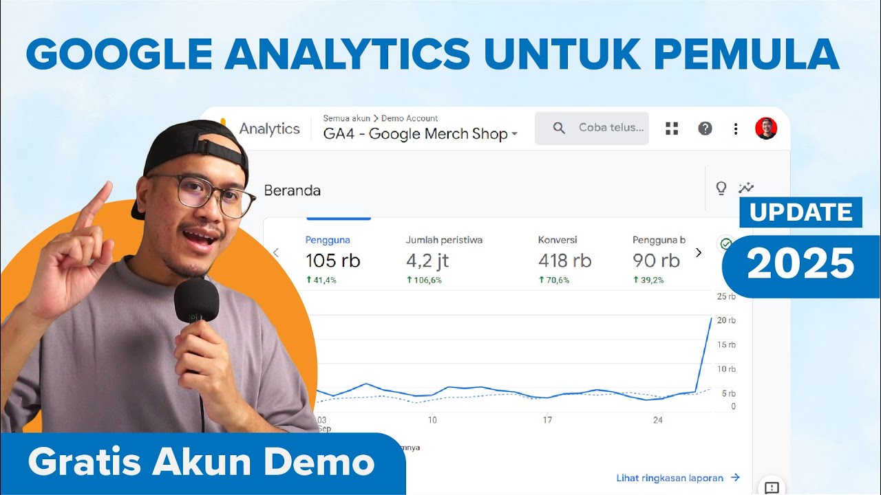 Google Analytics Tutorial Indonesia 2025 - How to Install & Read
