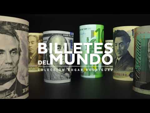 ALBUM COLECCION DE BILLETES DEL MUNDO