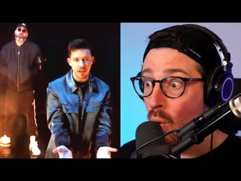 METALHEAD hört zum ERSTEN MAL SANTOS x Sido x Samra "LEERE HÄNDE" Reaction | Anergizer Reacts