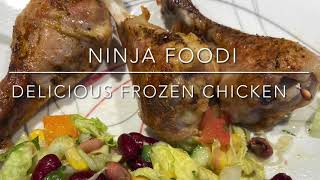 Ninja Foodi Frozen Drumsticks 🍗