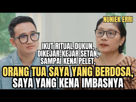 TERIKAT ILMU GAIB MEMBUAT HIDUP SAYA SEPERTI DIKUTUK | Nuniek Erri Setiana Solusi Talks