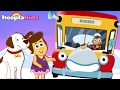 Wheels On The Bus Adventures Kids Song Hooplakidz