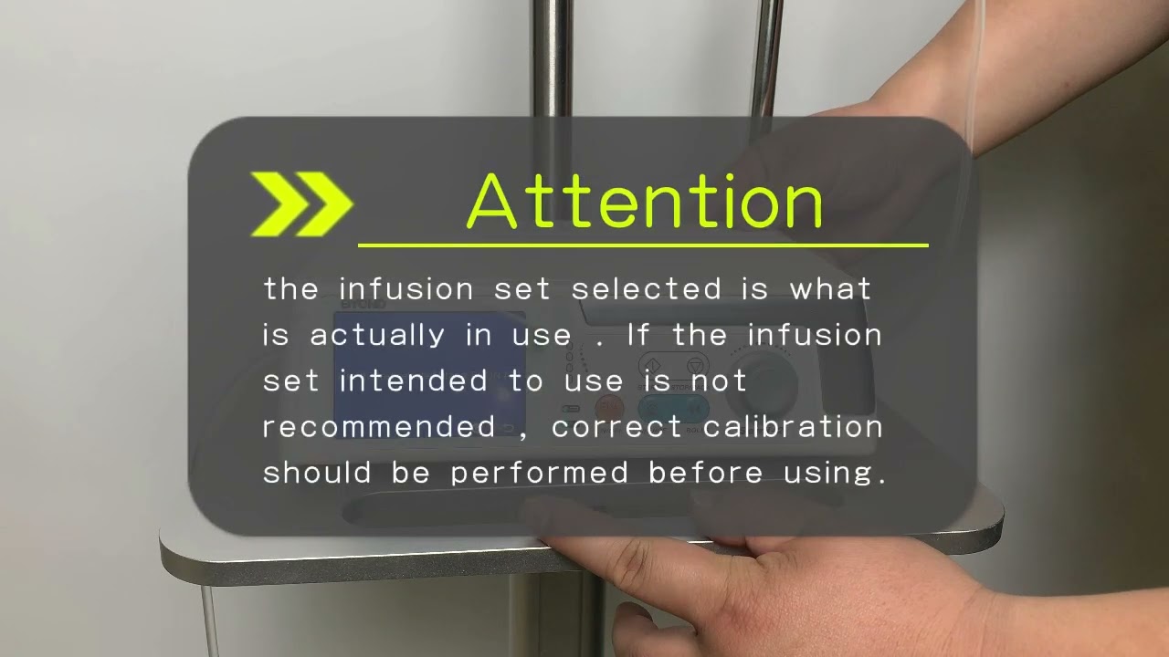 Sunfusion Series Infusion Pump Operation Video#bipap #cpap