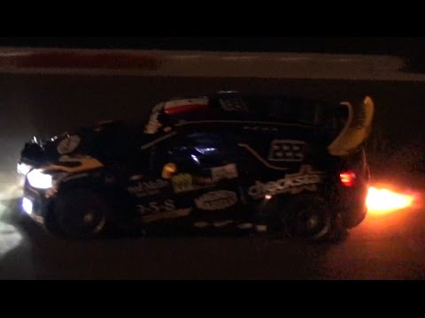 Monza Rally Show 2016: DAY 1 - Flames & Glowing Brakes By Night!