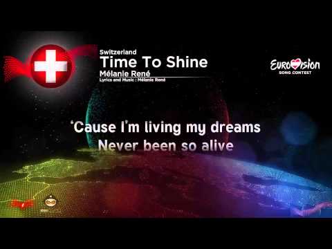 Mélanie René-Time to shine (Switzerland)