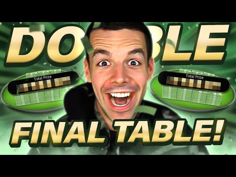 I made TWO final Tables