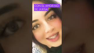 Con El Amor No Se Juega Duele Mucho Perder Un Amor