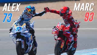Márquez GANA, CAE y GANA su HERMANO! (MotoGP por dentro!) JEREZ