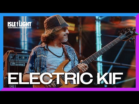 Electric Kif - "Square Grouper" (en vivo Isle of Light 2024)