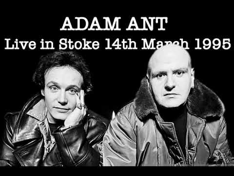 Adam Ant - Live in Stoke 1995