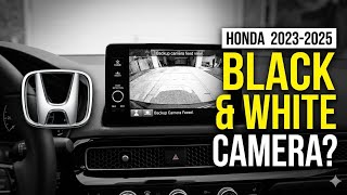 FIXED: Honda Backup Camera Stuck in Black & White (Accord, CR-V, Civic)
