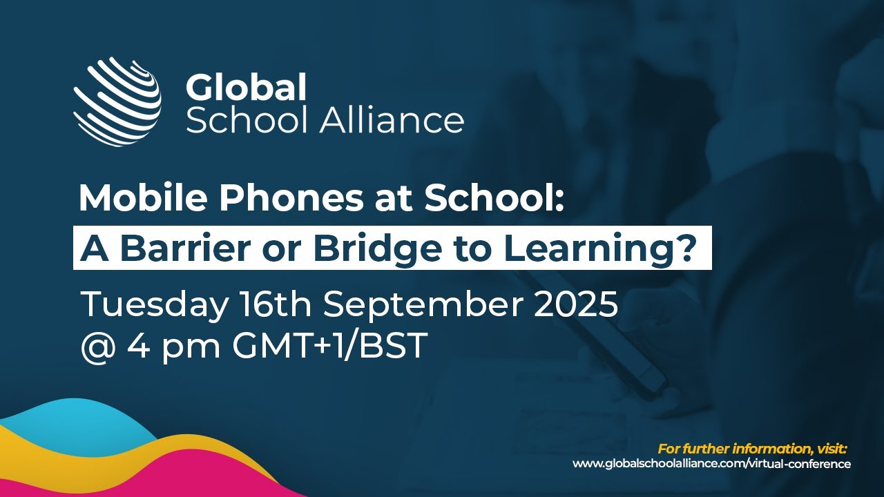 Mobile Phones at School: A Barrier or Bridge to Learning? | GSA Conference #55
